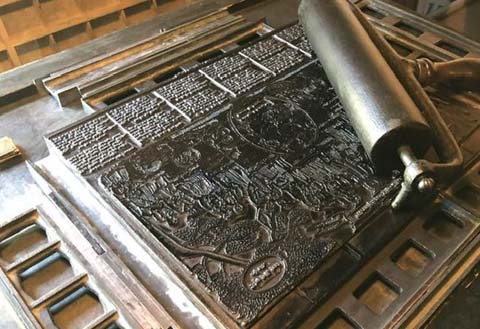 Das Handwerkerdorf im Skansen